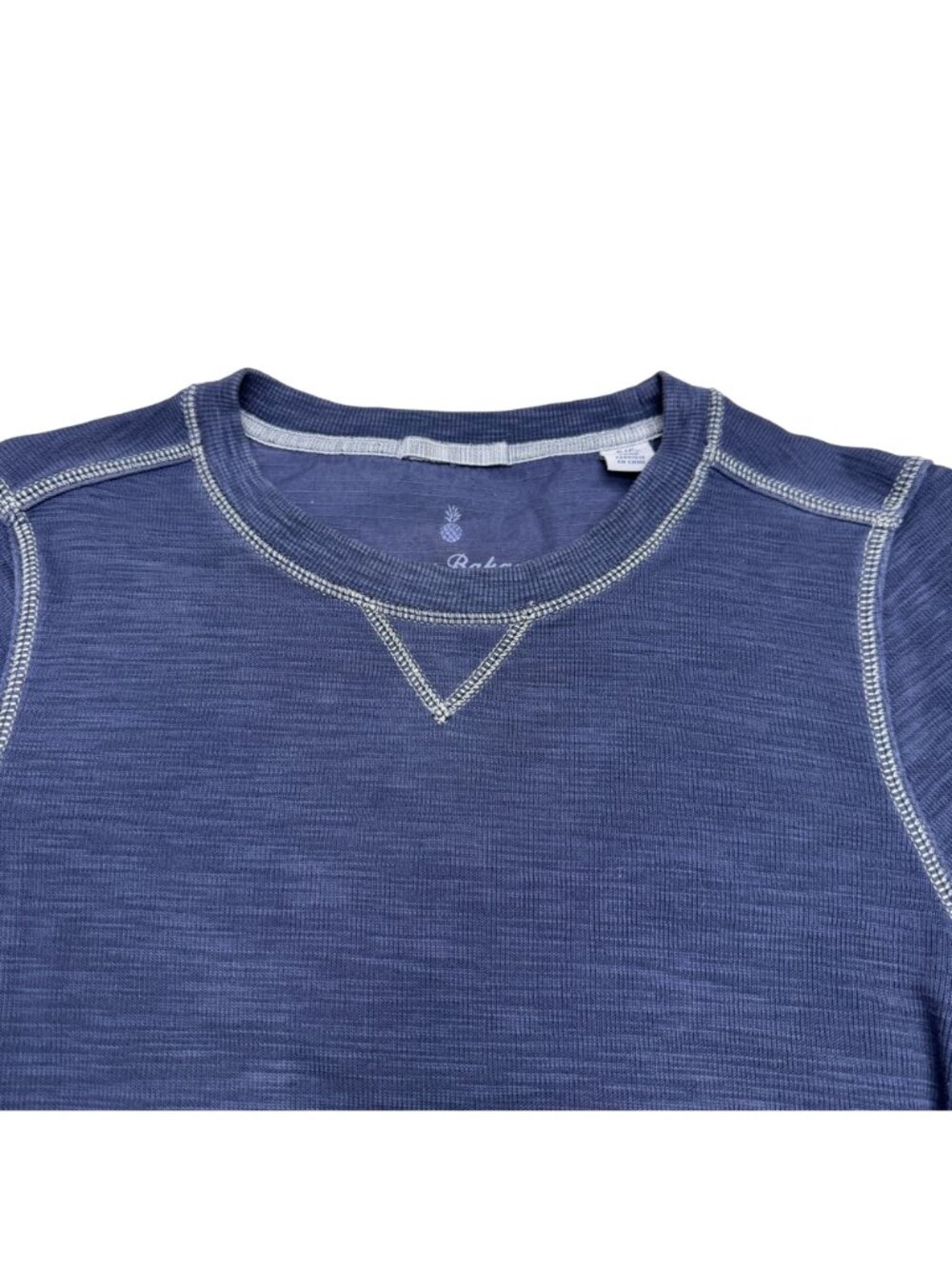 Tommy Bahama Tobago Bay Men's LS Crewneck Pullover Tee Pima Cotton Blend, Sz S - Picture 3 of 8